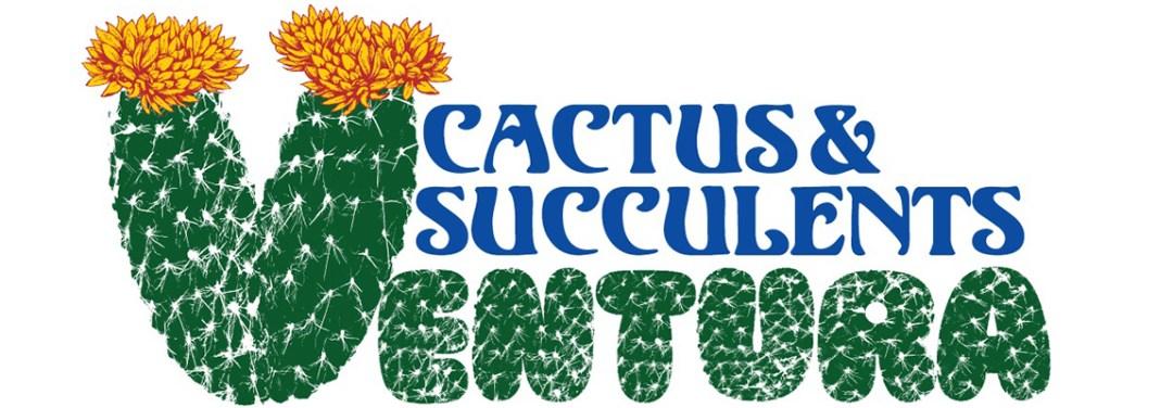 Ventura Cactus & Succulent Logo